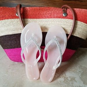 NEW! Blush pink jelly sandals